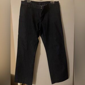 GAP Factory Women's dark wash trouser Jeans